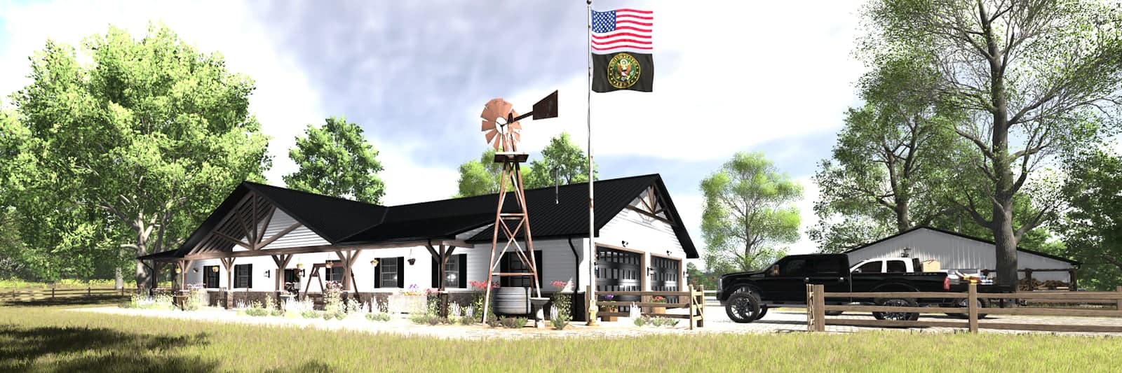 U.S. Military Flag Pack V1.0