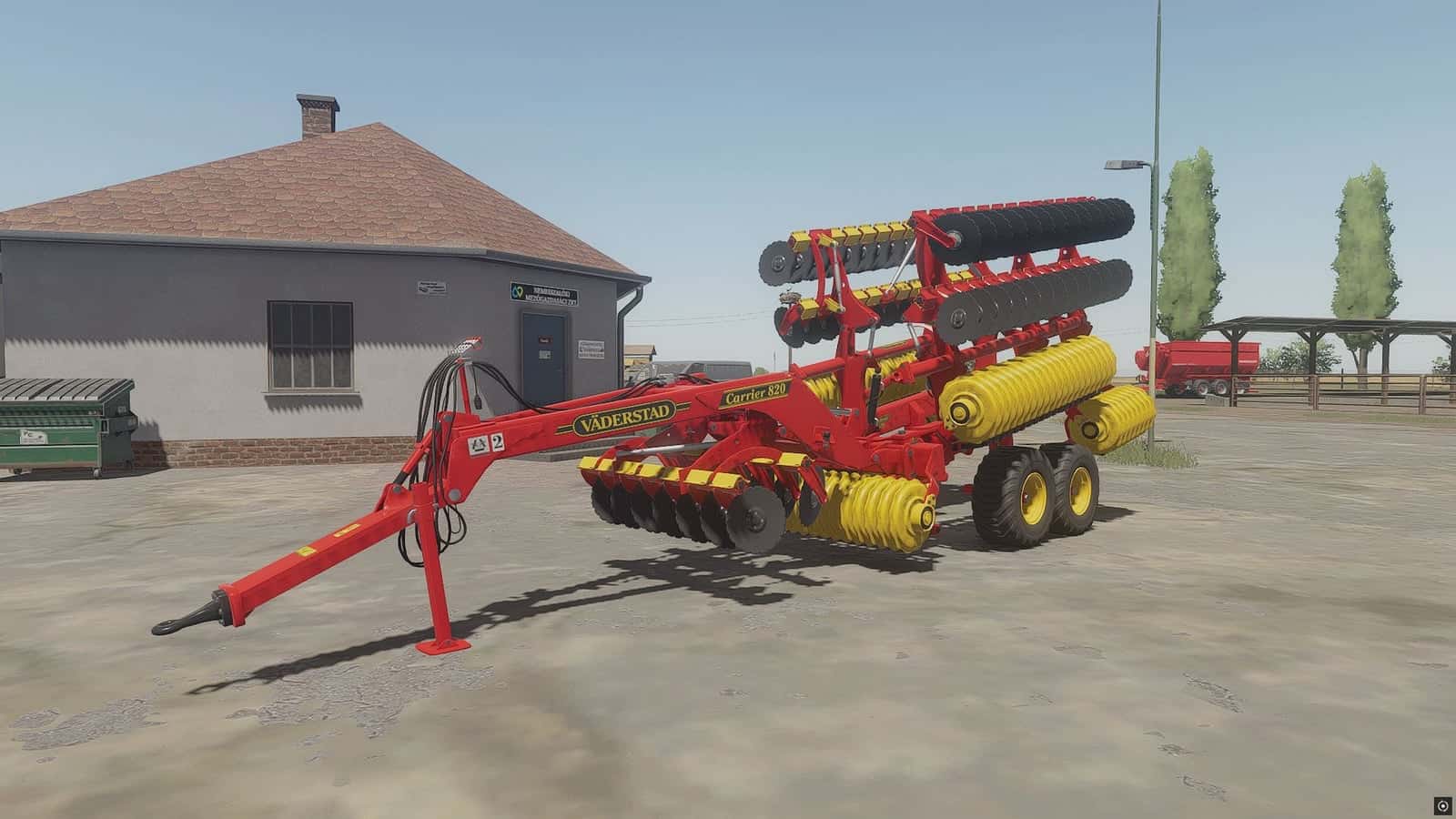 Väderstad Carrier 820 Edit V1.0.0.0
