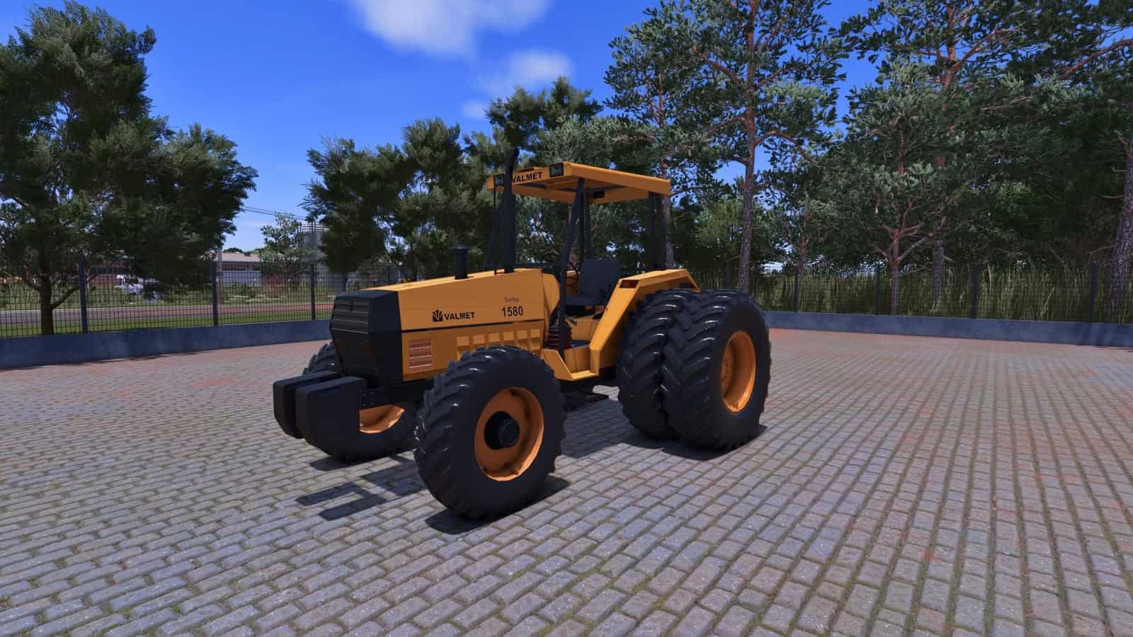 Valmet 1280/1580 1994 V1.1.0.0
