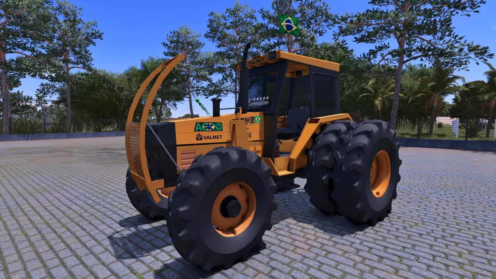 Valmet 1280/1580 chipped V1.1.0.0