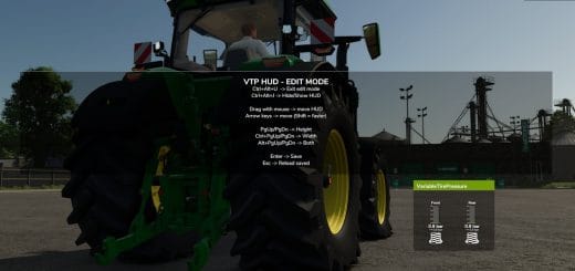 Variable Tire Pressure V1.0.0.3