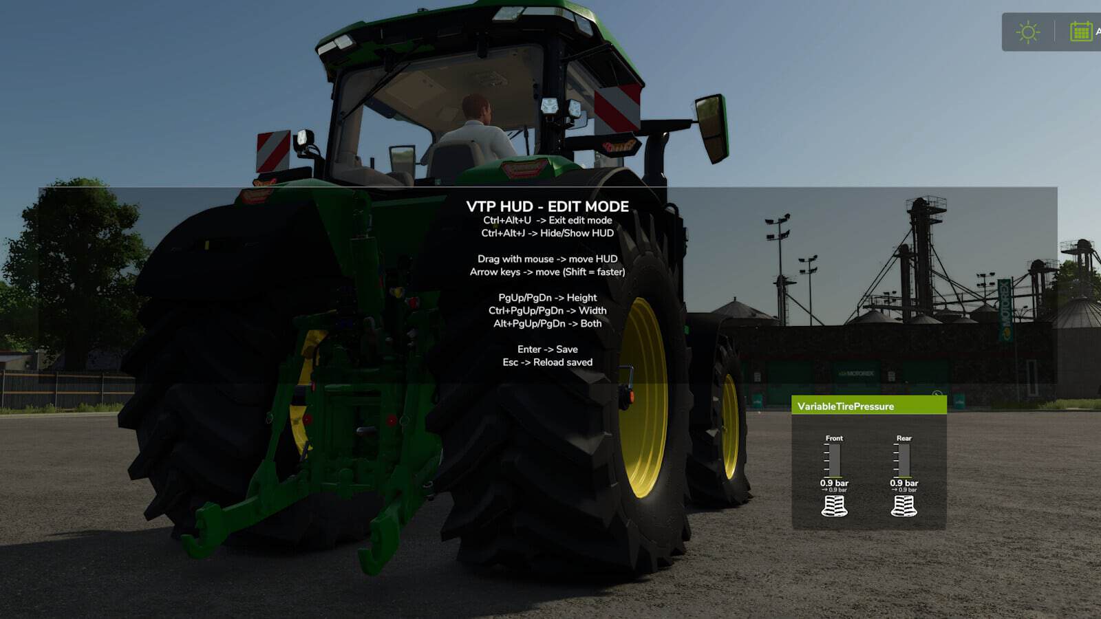 Variable Tire Pressure V1.0.0.3