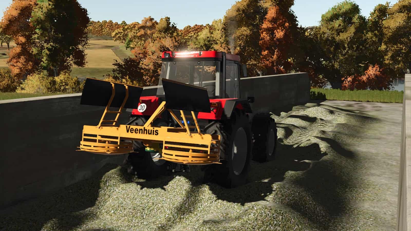 Veenhuis Silage distributor V1.0.0.0