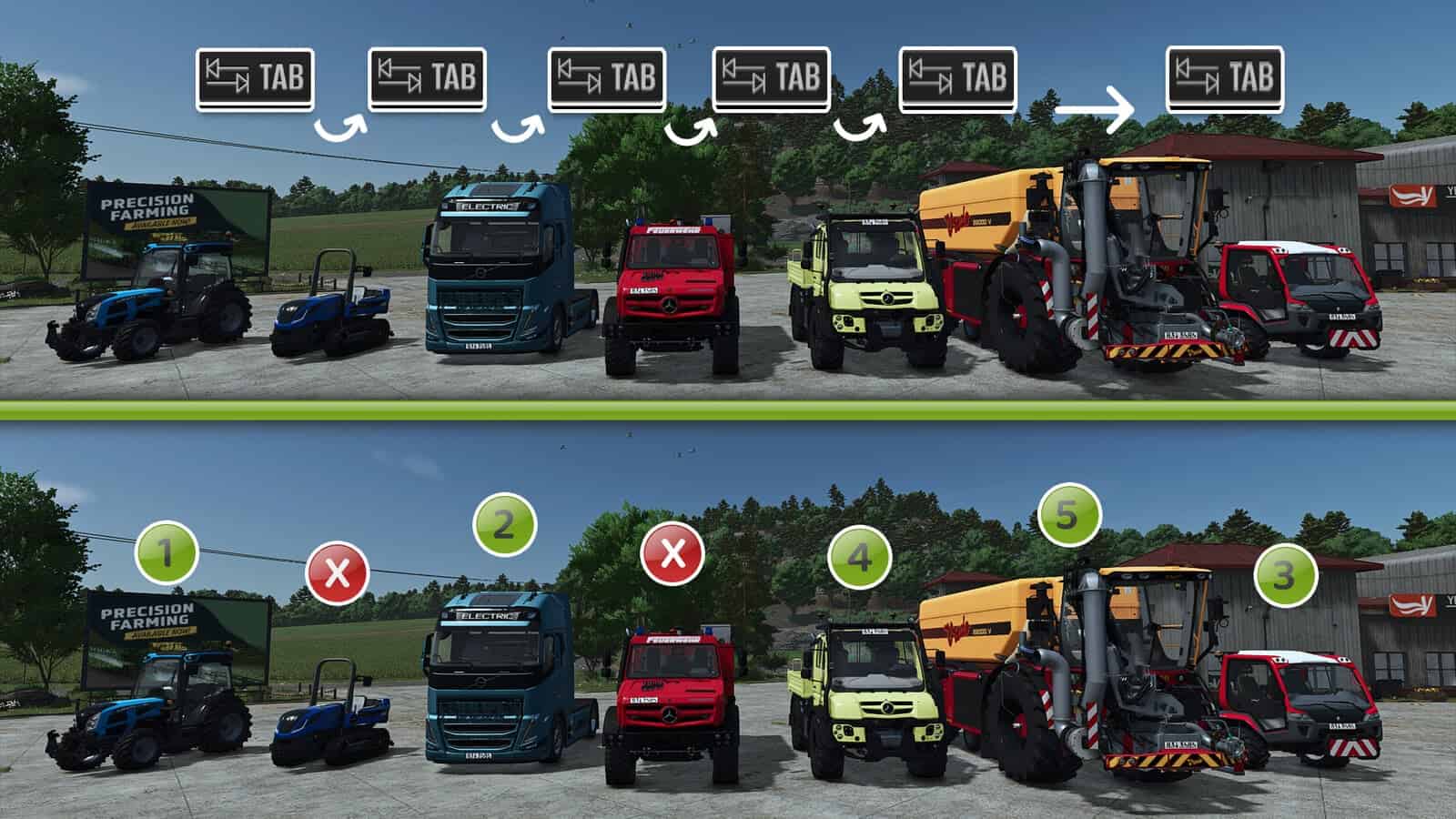 Vehicle Tab Sorting V1.3.0.0