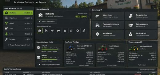 Village Bank v1.0
