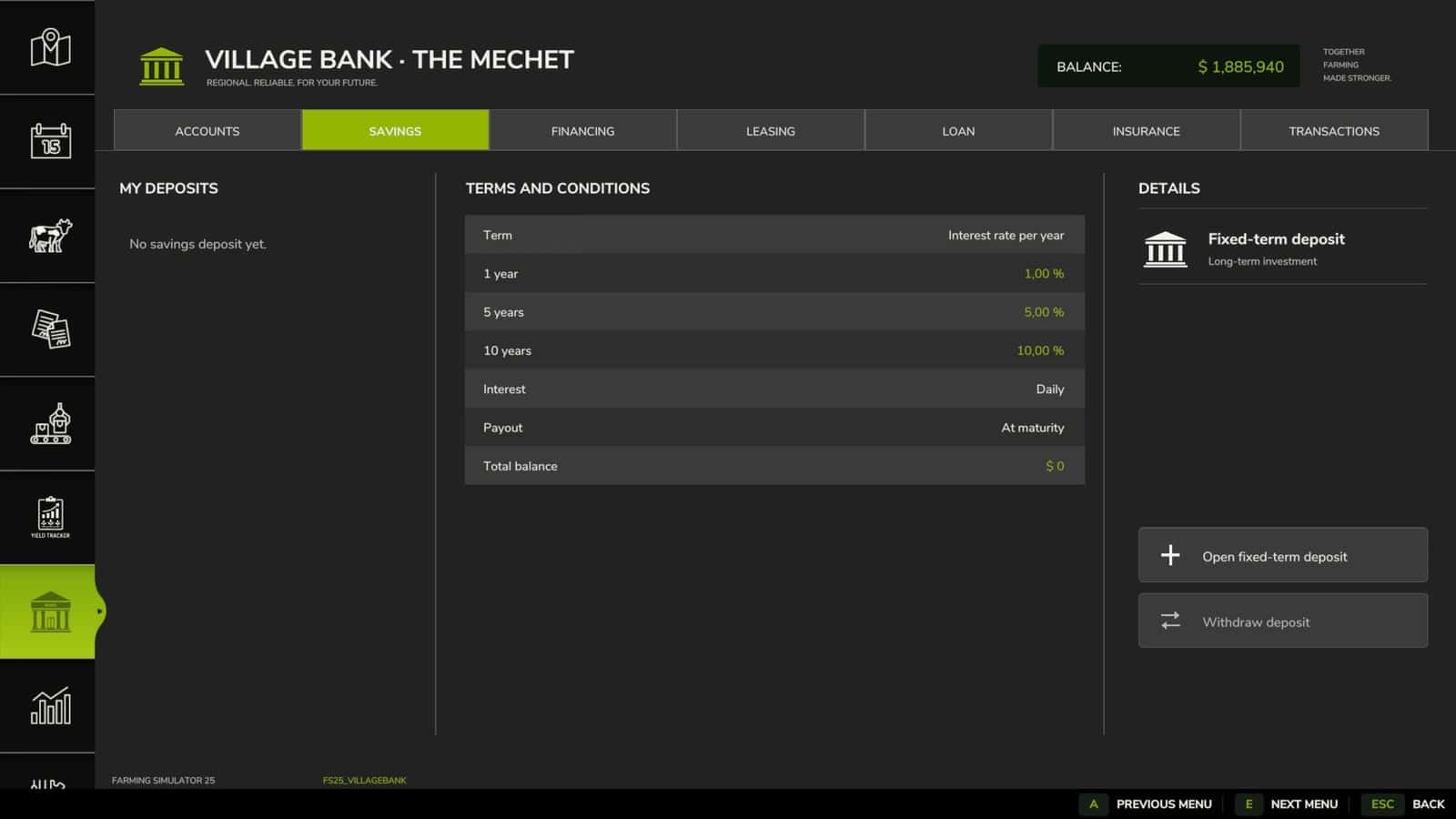 Village Bank V1.1.0.0