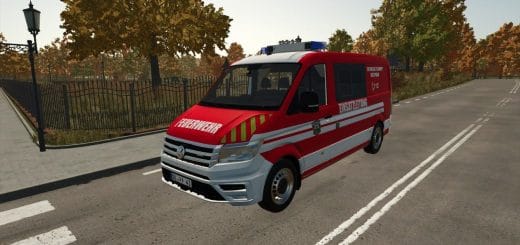 Volkswagen Crafter ELW1 FFW Westerrade V1.0.0.0