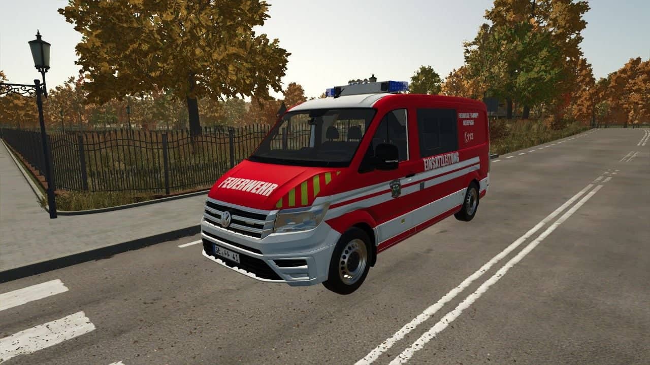 Volkswagen Crafter ELW1 FFW Westerrade V1.0.0.0