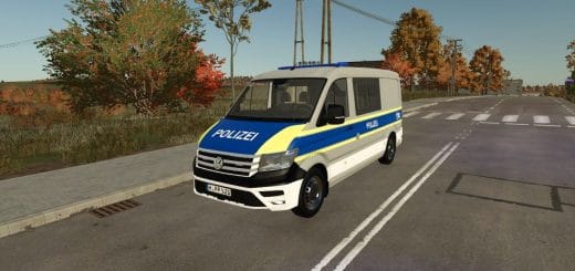 Volkswagen Crafter Police Neutral V1.0.0.0