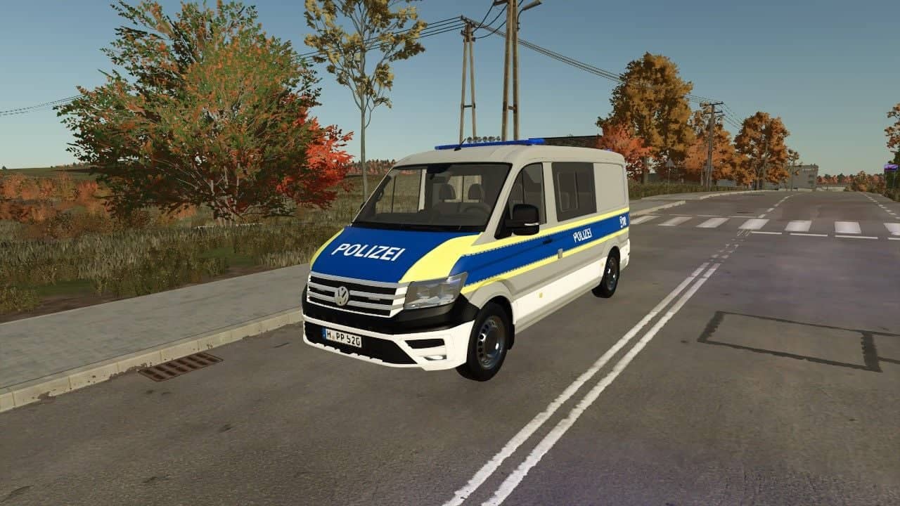 Volkswagen Crafter Police Neutral V1.0.0.0