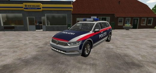 Volkswagen Passat B8 2015 Austrian Police V1.0.0.0