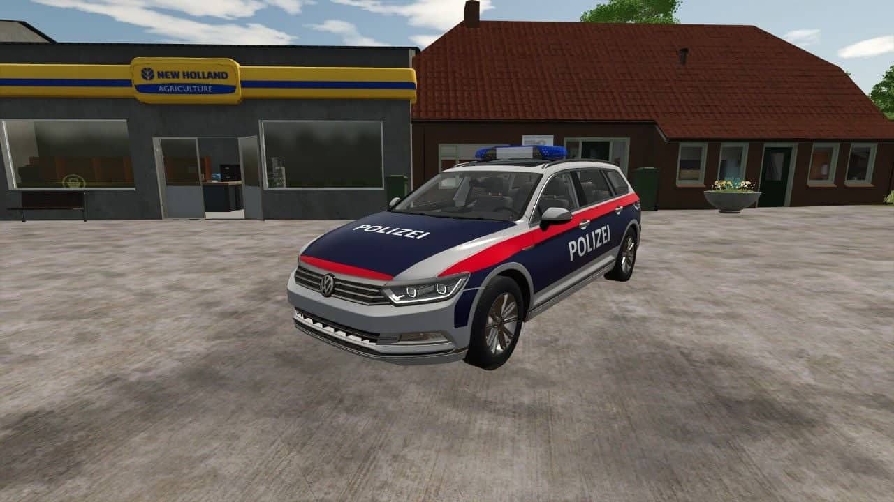 Volkswagen Passat B8 2015 Austrian Police V1.0.0.0