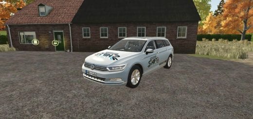 Volkswagen Passat B8 2015 Driving School Shift V1.0.0.0