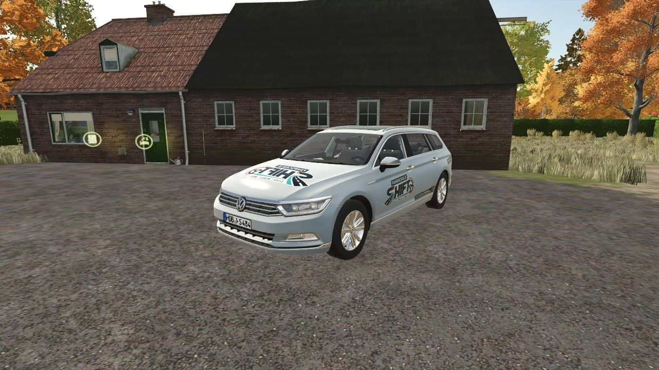 Volkswagen Passat B8 2015 Driving School Shift V1.0.0.0