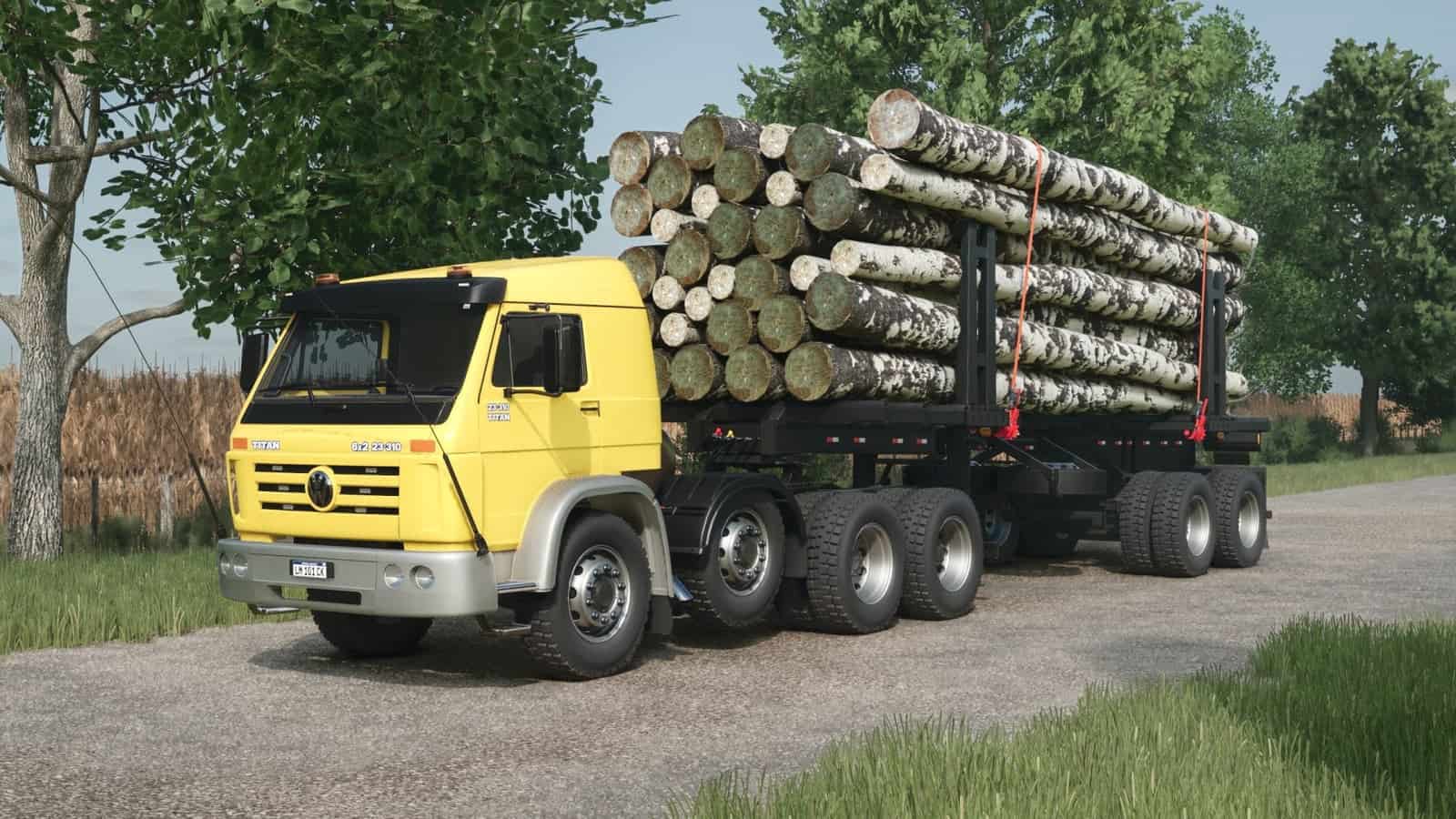 Volkswagen Worker TITAN Pack V1.0.0.0