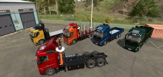 VOLVO FH16 MULTICUSTOM TRUCK V1.0.0.4
