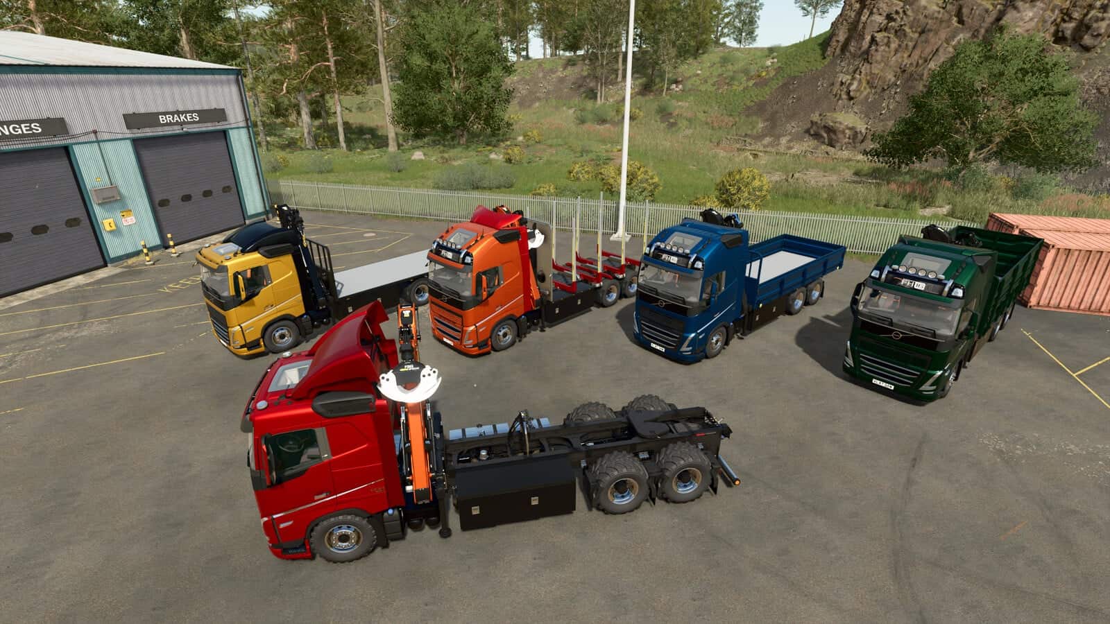 VOLVO FH16 MULTICUSTOM TRUCK V1.0.0.4