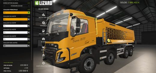 Volvo fmx 8×6 V1.0