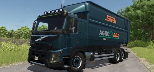 Volvo FMX hook lift V1.1