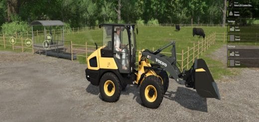 Volvo L25 + Custom Bucket & Forks V1.0.0.0