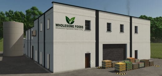 Wholesome Foods V1.0