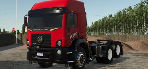 Wolkswagen Constellation Offroad v1.0
