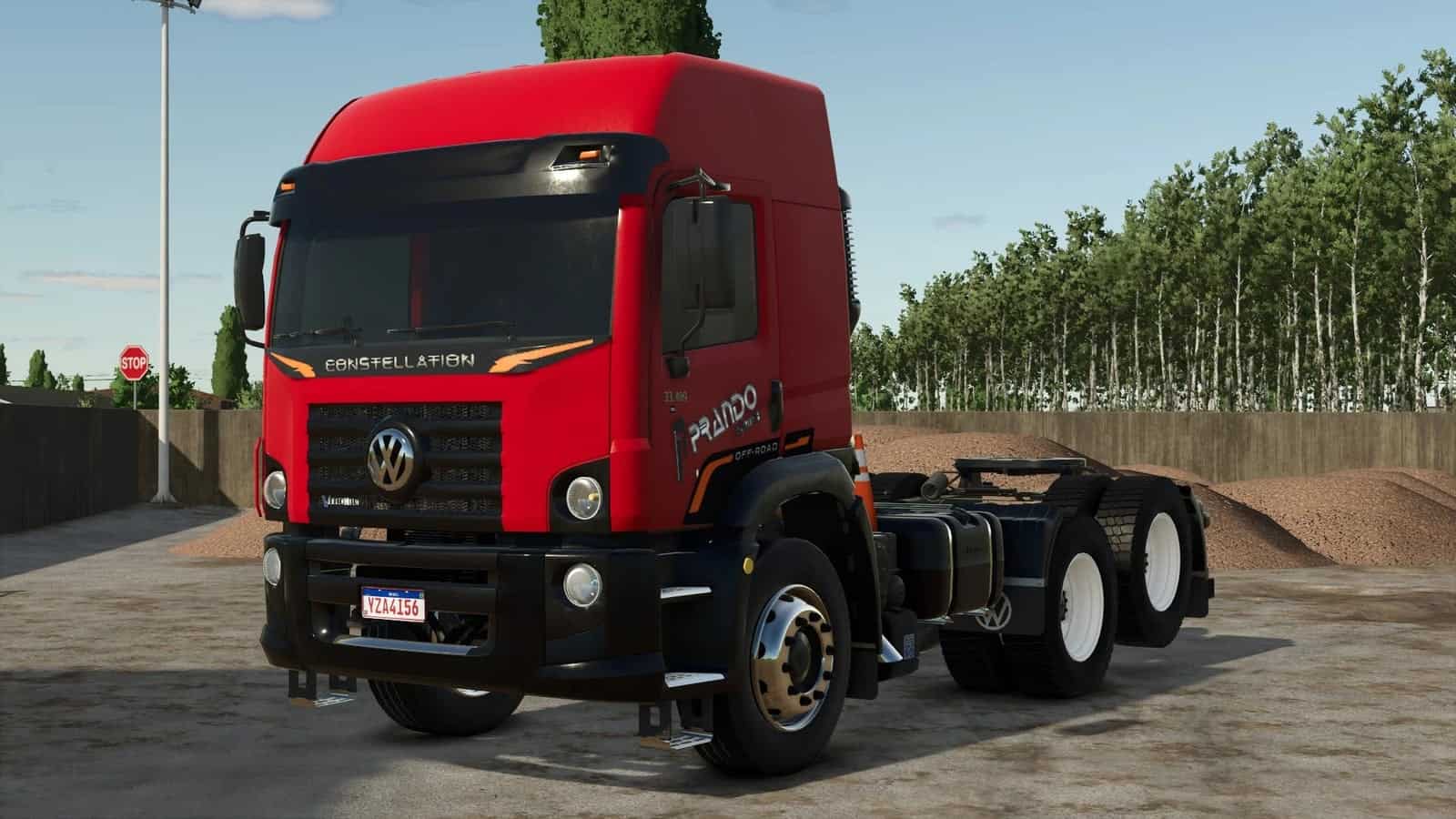 Wolkswagen Constellation Offroad v1.0