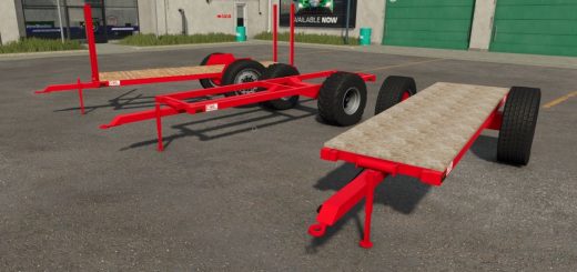 Wood trailer V1.0.0.0