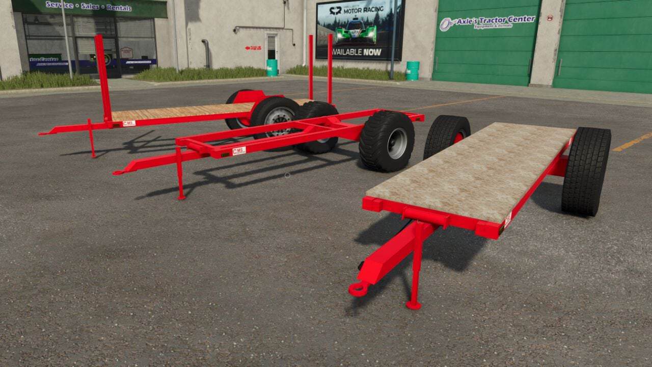 Wood trailer V1.0.0.0