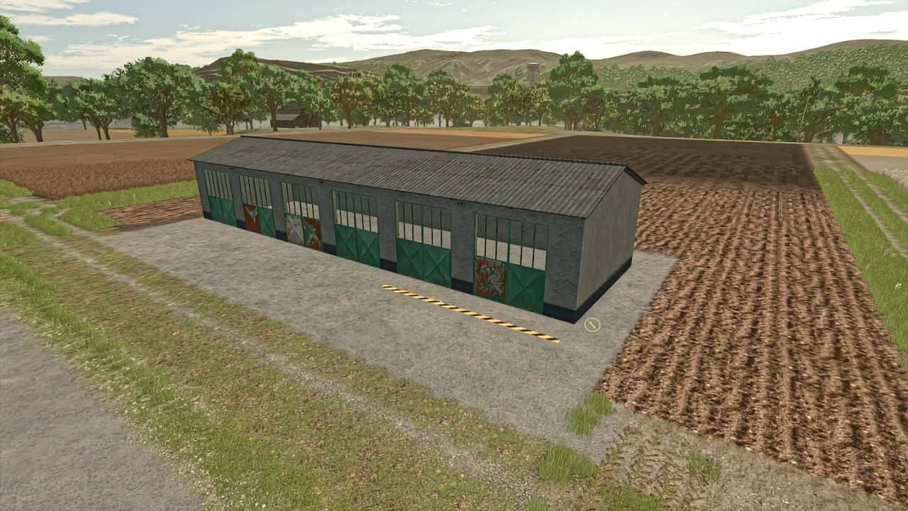 Workshop building V1.0.0.0