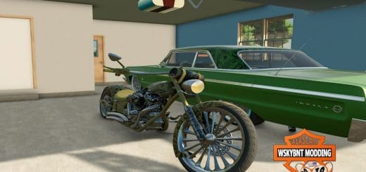 WSKYBNT big bear choppa v1.0