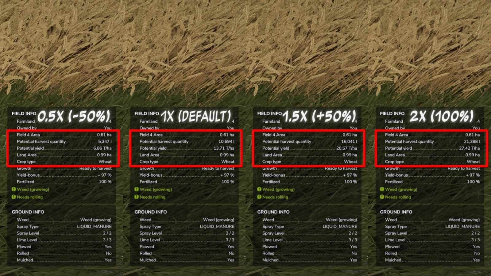 Yield control V2.1.0.0