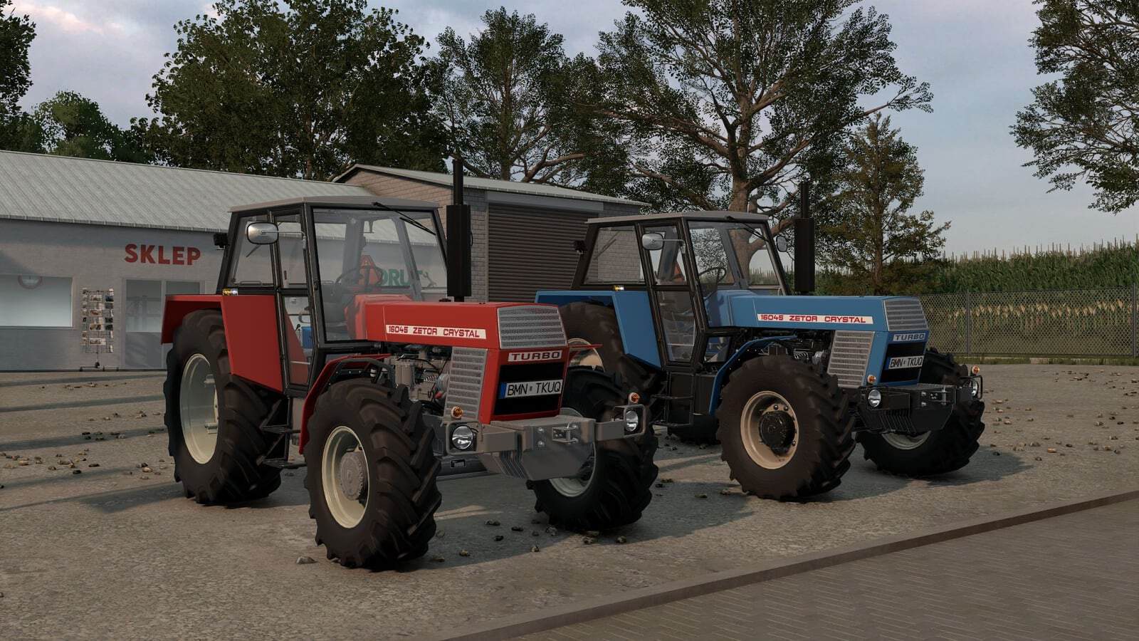 Zetor Crystal 16045 Edit V1.0.0.0
