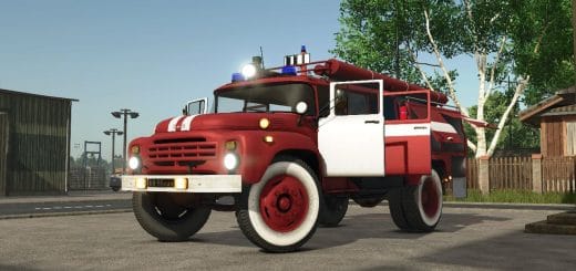 ZIL-131 Fire Truck V1.0.0.0