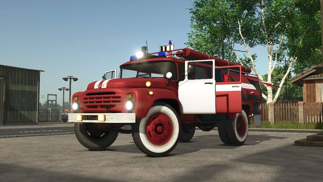 ZIL-131 Fire Truck V1.0.0.0