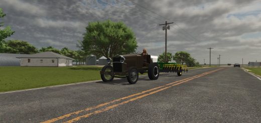 1930 Ford Model A Doodlebug V1.0