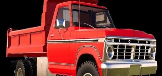 1973 Ford F350 Dump Truck v1.0