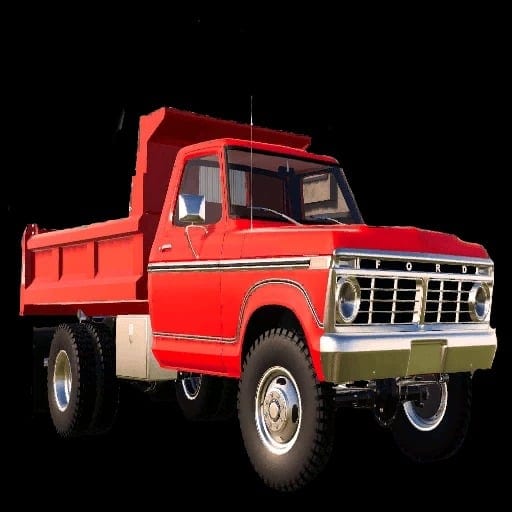 1973 Ford F350 Dump Truck v1.0