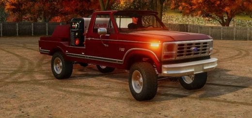 1983 Ford F-250 XLT w/ Bed Pack v1.0