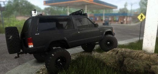 1992 Jeep Cherokee XJ v1.0