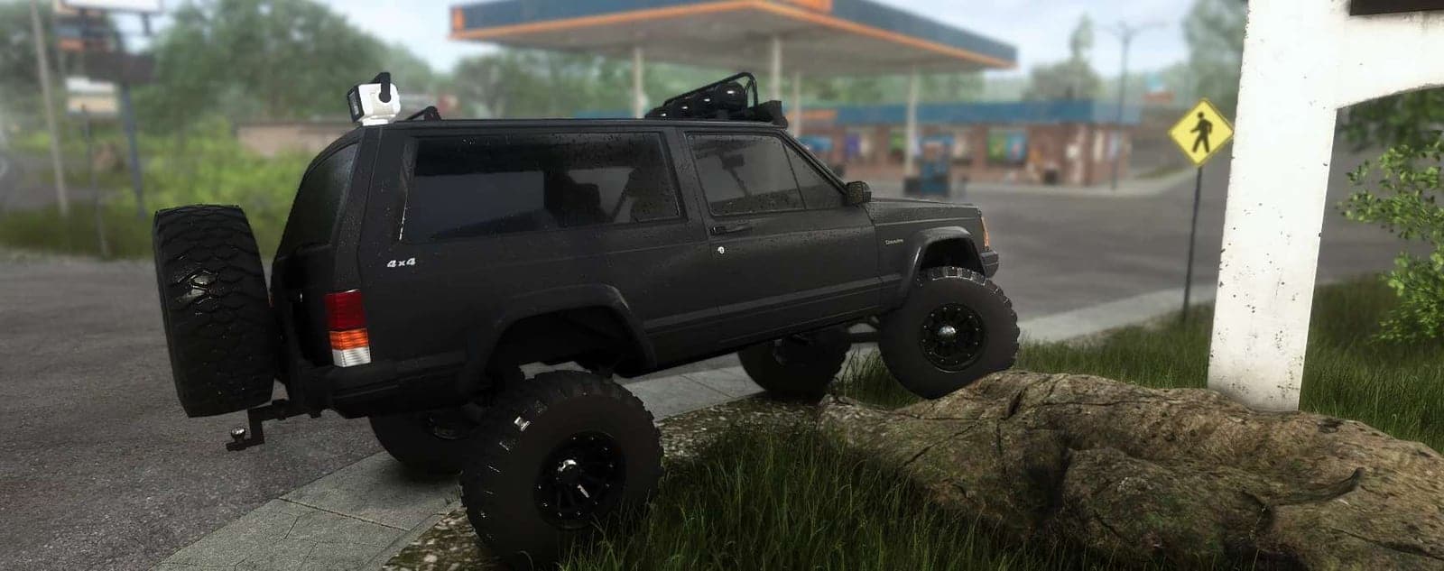 1992 Jeep Cherokee XJ v1.0