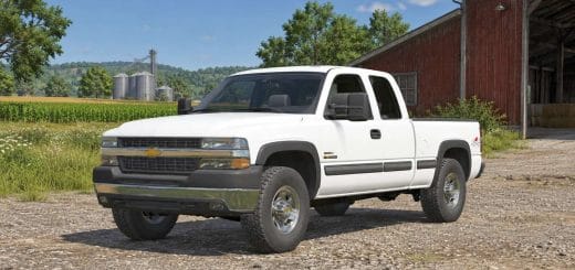 2002 Chevrolet Silverado 2500 v1.0