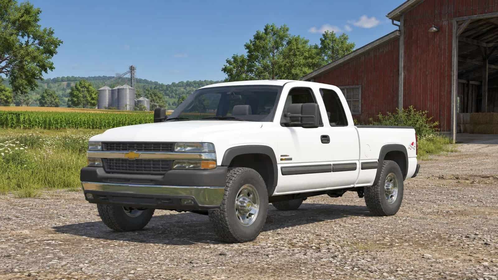 2002 Chevrolet Silverado 2500 v1.0