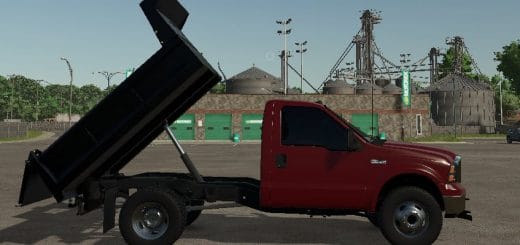 2007 Ford F350 Dump Truck V1.0
