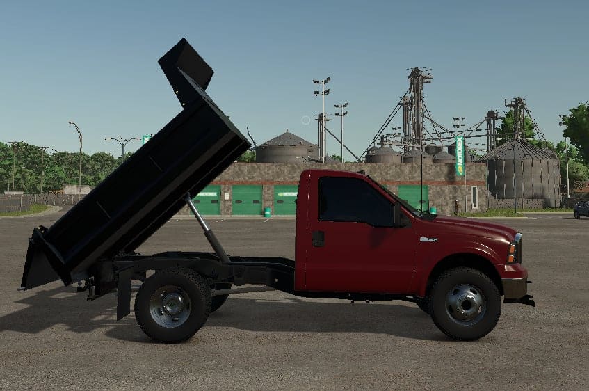 2007 Ford F350 Dump Truck V1.0