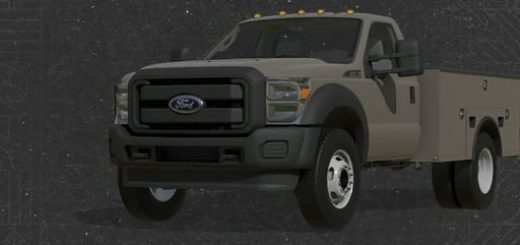 2016 F550 SERVICE TRUCK V1.0