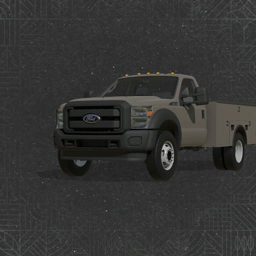 2016 F550 SERVICE TRUCK V1.0