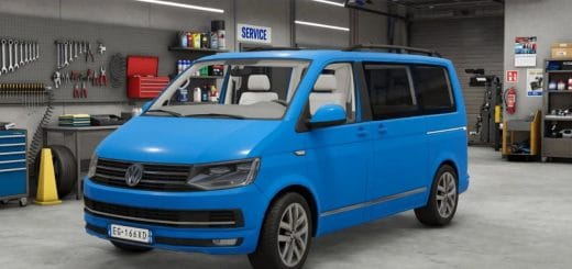 2016 Volkswagen T6 Edit V2.0.0.0