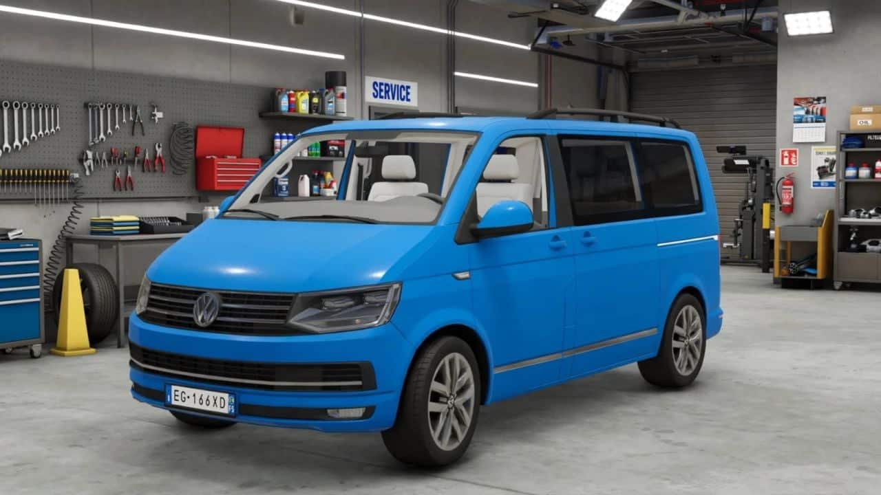 2016 Volkswagen T6 Edit V2.0.0.0