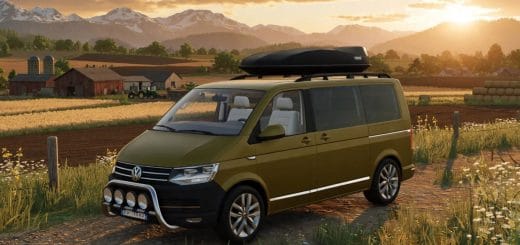 2016 Volkswagen T6 Edited Version V1.0